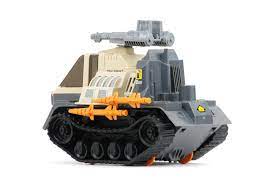 We haven't seen very much of this onscreen yet, click on the thumbnail for a closer look! Gi Joe Vehicle Thunderclap Rear Tank Upper Gun 1989 Original Part Military Adventure Action Figures