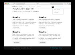 Github Sahat Hackathon Starter A Boilerplate For Node Js Web Applications