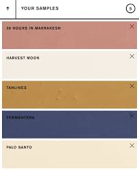 Weekend Color Palette Color Palette Premium Interior Paint Palette