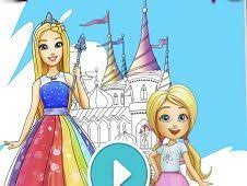 In many coloring games you can. Barbie Coloring Creations Barbie Games