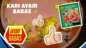 Kami tekak rakyat kelantan sudah. Kari Ayam Babas Resepi Mudah Menggunakan Rempah Kari Daging Babas Youtube