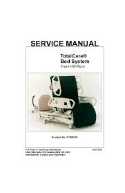 To unlock the bed, press the. Pdf Service Manual Totalcare Bed System Melissa Gonzalez Academia Edu