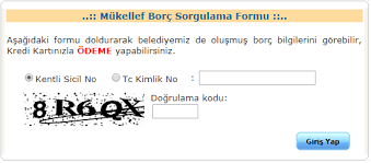 Taksit ödemelerini narlıdere belediyesi internet sitesi üzerinden emlak vergisi borcu sorgulama ve ödeme işlemleri dışında; E Sorgulama Kasim 2015