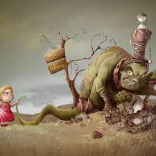 Showcase Of Very Funny Character Illustrations From Cgsociety Monster Pictures Cartoon Artwork Art