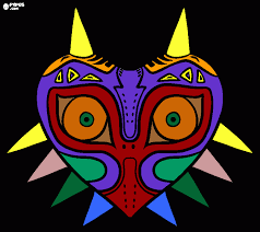 Pypus is now on the social networks, follow him and get latest free coloring pages and much more. Majoras Mask Coloring Page Printable Majoras Mask