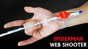 You must have noticed that aweb shooter is attached to the wrist. How To Make Spiderman Web Shooter Simple Easy Web Gun Youtube