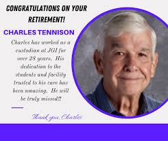 Charles Tennison, Custodian