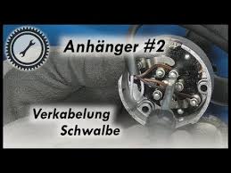 Simson Anhanger 2 Verkabelung Kr51 1 Kr51 2 Sr4 Vogelserie Youtube