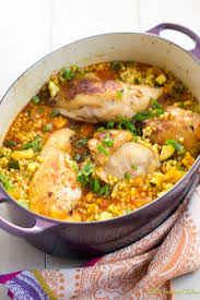 Also known as middle eastern couscous, israeli. One Pot Garlic Chicken With Saffron And Israeli Couscous