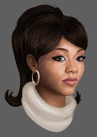Realistic renditions of Sterling, Lana and Cheryl and/or Carol (Harry  Darlington) : r/ArcherFX