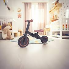 4 in 1 tricycle KAYA black