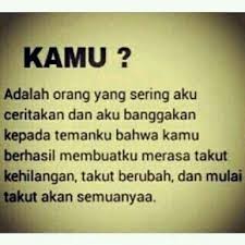 Setelah membaca ini, kita akan lebih paham bagaimana arti kehilangan ia tidak mau lagi untuk mengorbankan perasaan dirinya sendiri, dan pada akhirnya ia menyerah dan mencoba untuk melepaskan orang tersebut. Noeryamin Hidayah On Twitter Kata Kata Yang Tdk Mau Kehilangan Seseorang Kekasih By Noeryamin Hidayah