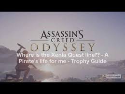 Birds Of A Feather Quest Ac Odyssey Where Is The Xenia Questline Birds Of A Feather A Pirate S Life For Me Assassin S Creed Odyssey Youtube