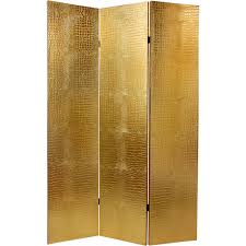 6 panels room divider folding privacy screens with feet separator temporary wallfrom $169.99 modern room divider bamboo 98.4 partition privacy screen natural/brown/whitefrom $97.14 Oriental Furniture 6 Ft Tall Faux Leather Crocodile Room Divider Faux Leather Pu Leather Gold Color Golden 3 Panel Modern Walmart Com Walmart Com