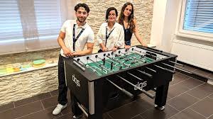 Sie sind da: Asti, Seyma und Leandro!