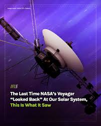 Before it met the 30,000-50,000 kelvin wall at the edge of our Solar System, Voyager 1 took its final images.