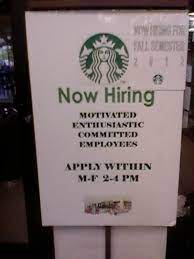 Now Hiring Starbucks On Campus How To Apply Hiring Positivity