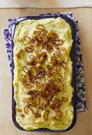 Try These Baked Mashed Potatoes With Crispy Shallots For Dinner This Weekthepioneerwoman Recipes Mashed Potatoes Baked Mashed Potatoes