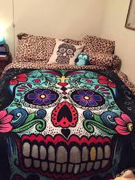 Find Here Http Amzn To 1izsgi5 Skull Bedroom Sugar Skull Decor Plush Throw Blankets