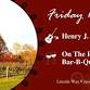 Food Truck Friday with On The Rise Bar-B-Que and event image