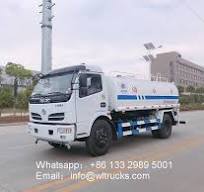 Dongfeng 8 ton water tank truck - fuel truck,sewage suction ...