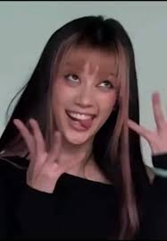 Megan Doing A Silly Face