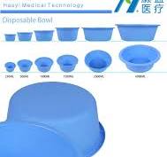 Professional Manufacturer Hospital Plastic Instrument Tray Instrument Pack  Operation Bowl
