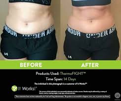 2 Weeks Using Thermofight Burns 280 More Calories Curves Appetite Gives Energy Discount C It Works Products It Works Marketing It Works Global