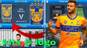 Dream league soccer is one of the most. How To Create Tigres Uanl Team Kits Logo Dream League Soccer 2019 Youtube