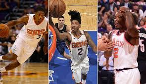 Billige neue 2021 basketball trikots herren blau kaufen,beste qualität all star devin booker 1 nba trikot günstig sale. Nba Phoenix Suns In Der Offseason Wann Wird S Mal Wieder Richtig Sommer