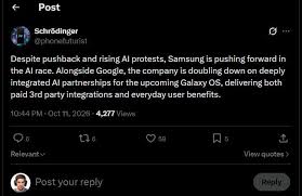The end of One UI? Wild rumor suggests Samsung is preparing a total OS replacement