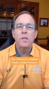 Repost from @sportspsychcoach, •, Top 3 Reasons Athletes Choke Under  Pressure!!! ⁠, ⁠, #mentalcoach #sportspsychologist #peakperformancecoach  #successmindsets #mentalgame #sportspsychology ...