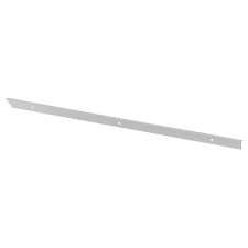 Arbeitsplatten lassen sich mit entsprechendem werkzeug gerade oder über eck problemlos miteinander verbinden. Fixa Fugenleiste Arbeitsplatte 63 5x1x1 8 Cm Ikea Deutschland