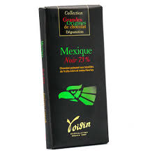 Tablette Chocolat Noir Mexique 73 Voisin Voisin Chocolatier Torrefacteur Chocolat Noir Chocolat Cigares Au Chocolat