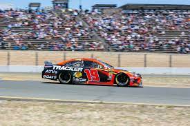 2019 monster energy nascar cup series toyota savemart 350 at sonoma raceway 6/23/19. Martin Truex Jr Won His Third Toyota Savemart 350 At Sonoma Raceway