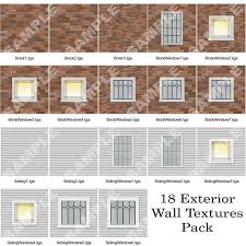 Check spelling or type a new query. Second Life Marketplace Hot 18 Exterior Wall Textures Pack