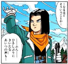 1280 x 720 jpeg 125 кб. Android 17 Is An Environmentalist Out Of Respect To His Brother 16 Dbz