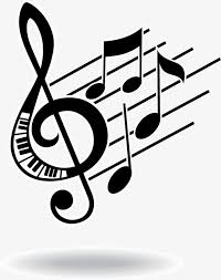 Black And White Music Logo Musical Elements Black Icon Stave Note Png Transparent Clipart Image And Psd File For Free Download Png Music Logo Elements