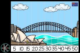 Instead, you're told where the first letter of each word will be placed, and you have to figure out in which direction each word will read. Free Where In The World Skip Counting Puzzles