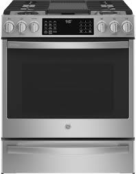 Turn the breaker to the off position. Ge P2s930ypfs 30 Inch Dual Fuel Smart Range With 5 Sealed Burners 5 7 Cu Ft Oven Capacity Storage Drawer True Convection With Precise Air Air Fry Steam Self Clean Wifi Tri Ring