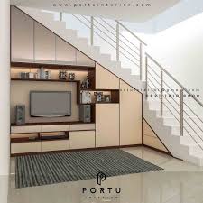 Kombinasi karpet serasi untuk ruang keluarga. 15 Desain Meja Tv Unik Bikin Betah Nonton Portu Interior