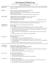 Editable professional layouts & formats with example cv content. Hr Resume