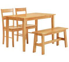 The seb dining collection is a midcentury master piece. Argos Home Chicago Dining Table Bench 2 Chairs Reviews