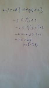 La fel ca şi la ecuaţii, pentru a rezolva inecuaţiile trebuie să găsim necunoscuta. A X Apartine R 2 Mai Mic Sau Egal X 1 Supra 2 1 Mai Mic Ca 3 Brainly Ro