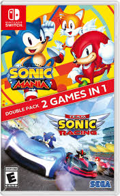 The story also tied directly into sonic forces, which saw both classic and modern sonics teaming up for a second time to take on eggman. Sonic Mania Plus Team Sonic Racing Double Pack Nintendo Switch Gamestop