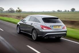 The Cla Shooting Brake Shares The Same A Class Platform Shooting Brake Mercedes Benz Mercedes