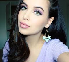 Black Hair Green Eyes Makeup Makeup For Green Eyes Eye Makeup Styles Black Hair Green Eyes