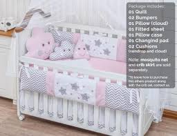 Poco Feliz Nube Raindrop Cielo Tema Rosa Bebe Nina 9pc Vivero Etsy Crib Bedding Girl Baby Girl Crib Bedding Baby Girl Crib Bedding Sets