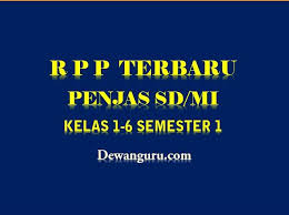 We did not find results for: Rpp Satu Halaman Lembar Penjas Kelas 1 6 Semester 1 Dewanguru Com