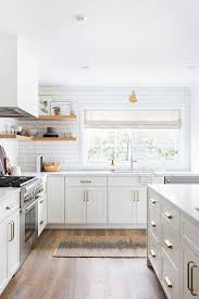 This Stunning All White Kitchen Renovation Was Totally Worth The 100k White Kitchen Renovation White Modern Kitchen Modern Kitchen